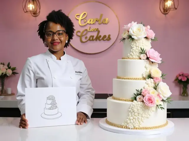 Formation en ligne - Cakes Chic by Carla