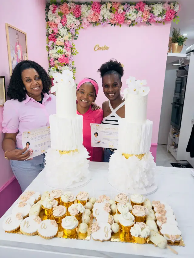 Cake Design : Cakes Chic et Sophistiqué