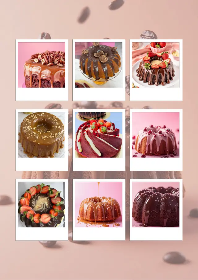 Gâteaux Maison Gourmet