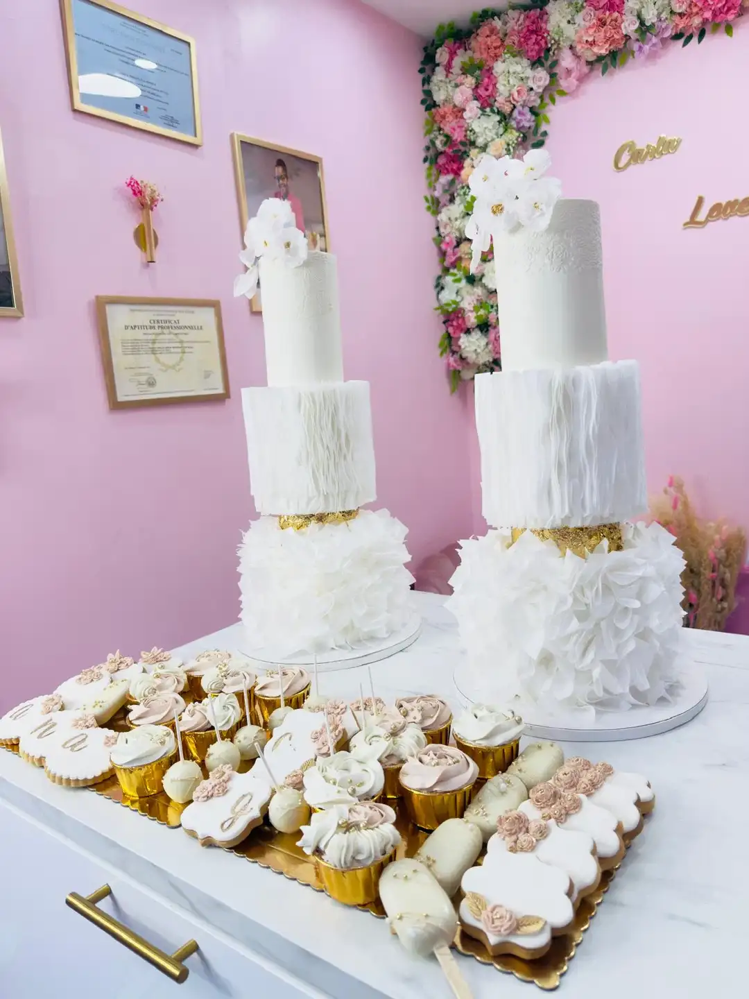 Formation en Présentiel - Cakes Chic et Sophistiqué