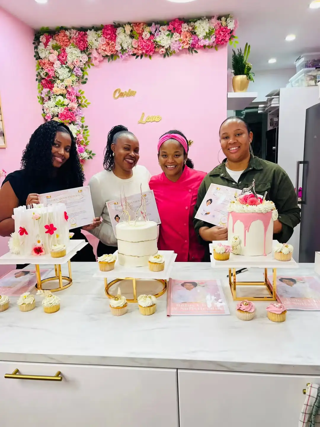 Formation - Layer Cakes et Cupcakes